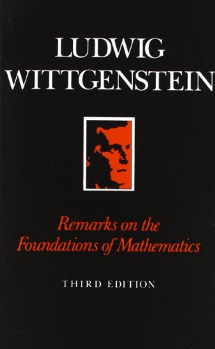 Remarks on the Foundation of Mathematics von Wiley-Blackwell